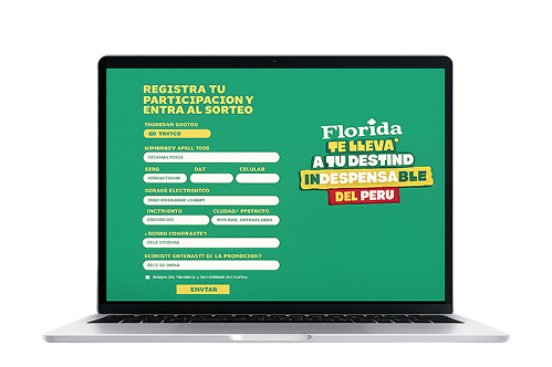Registra el código