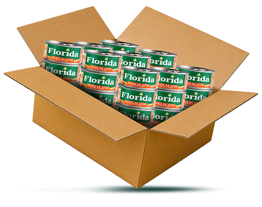 imagen latas de atún Florida