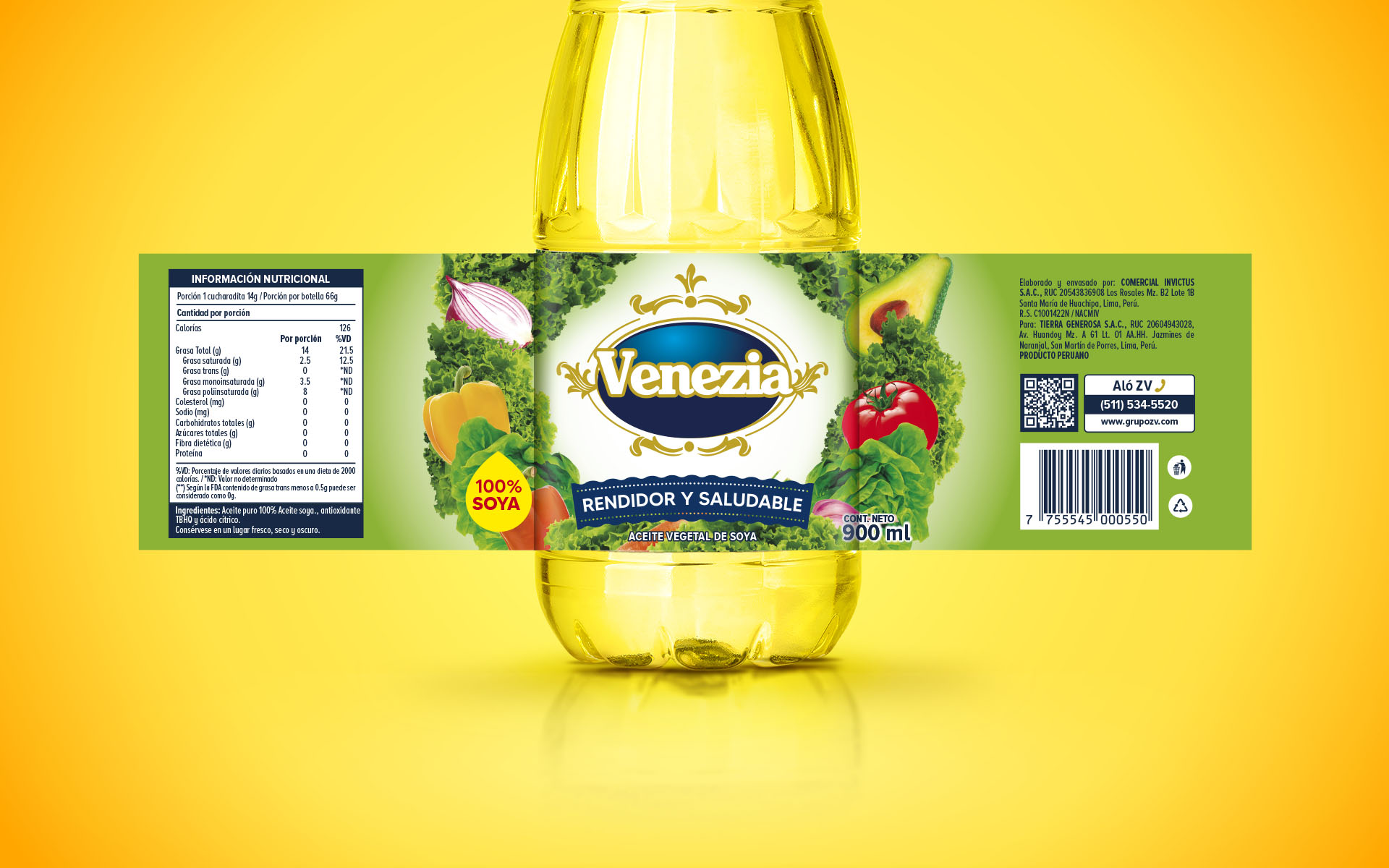 Aceite Venezia