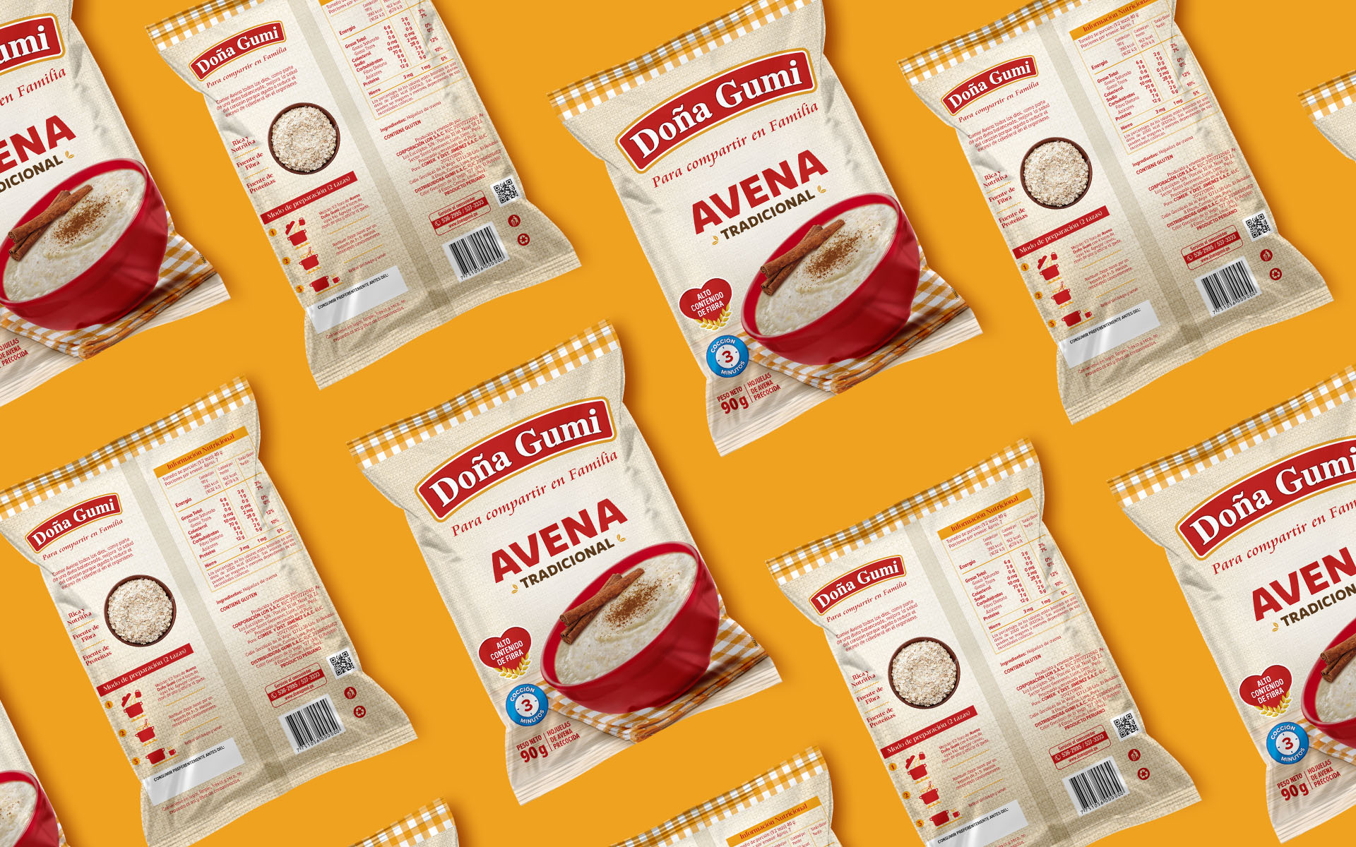 Avena Doña Gumi