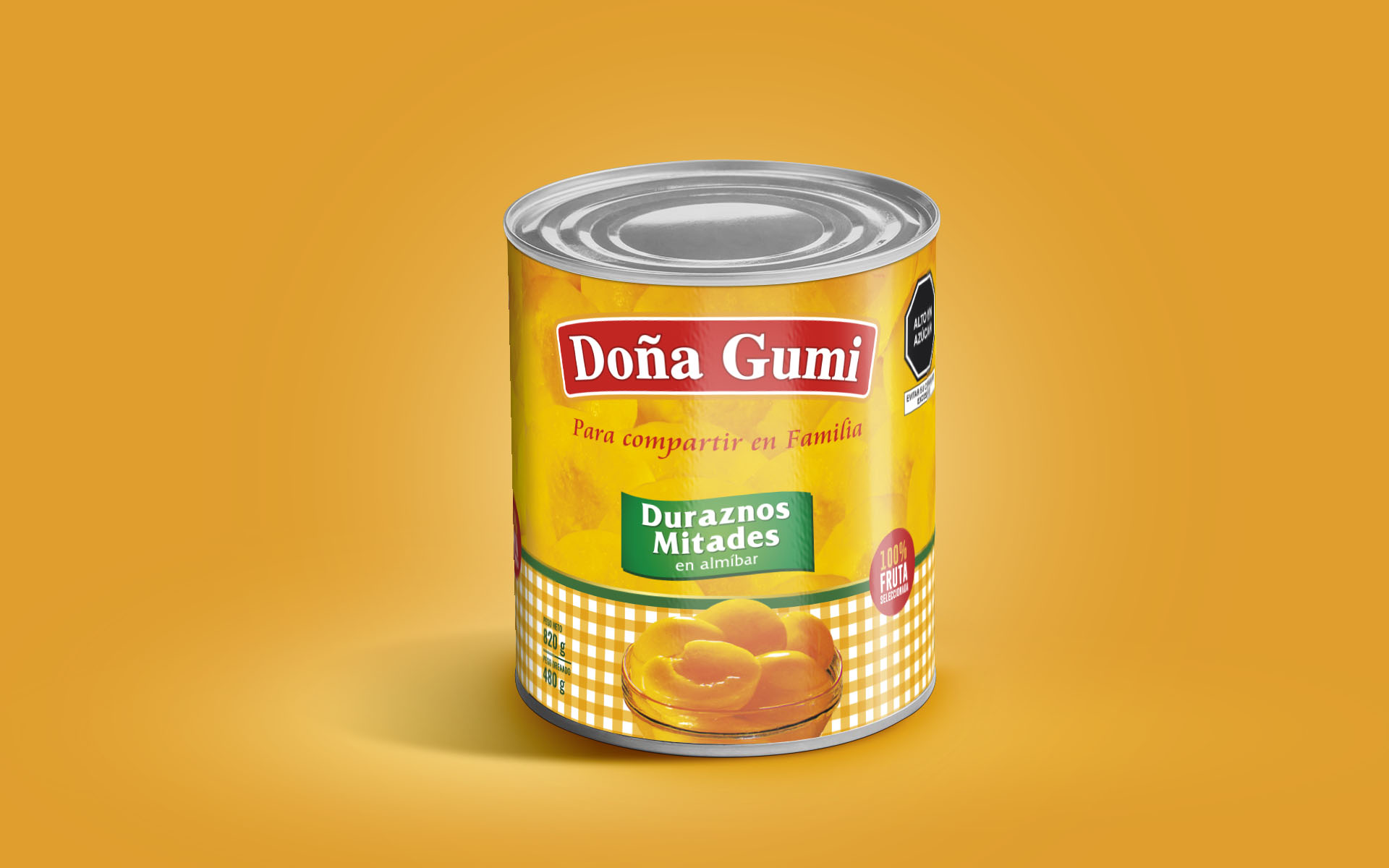 Duraznos Doña Gumi
