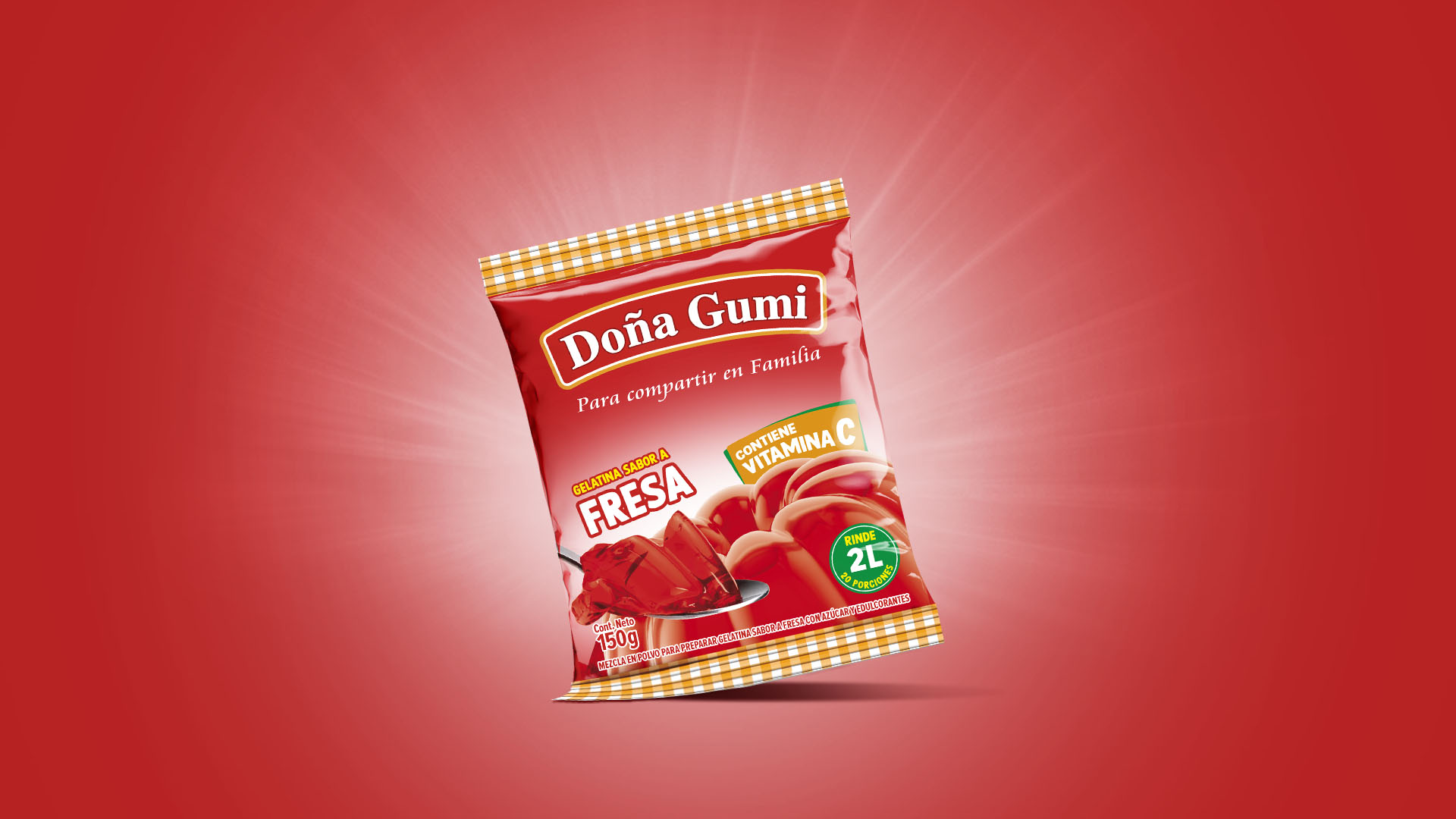Gelatina Doña Gumi