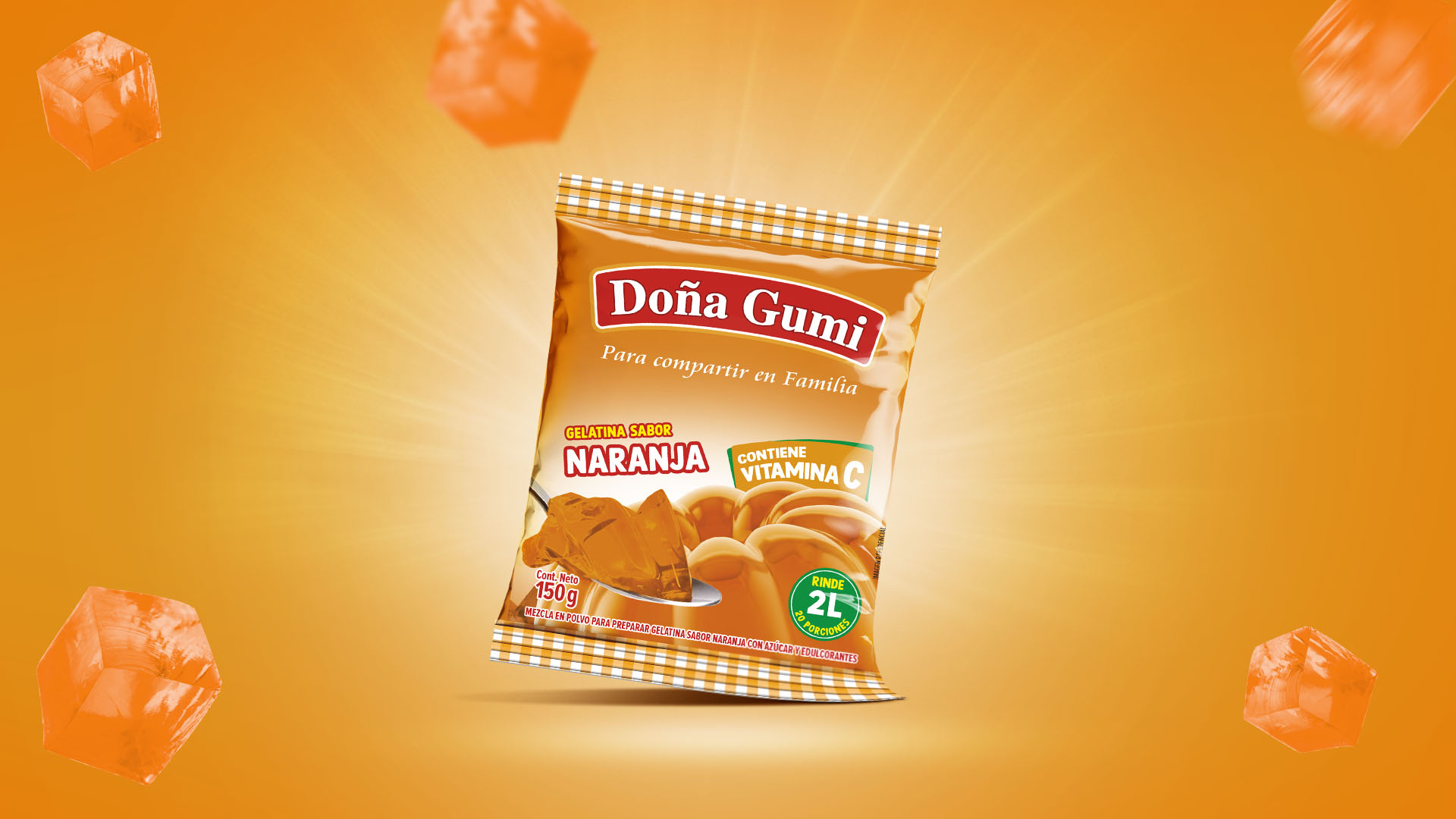 Gelatina Doña Gumi