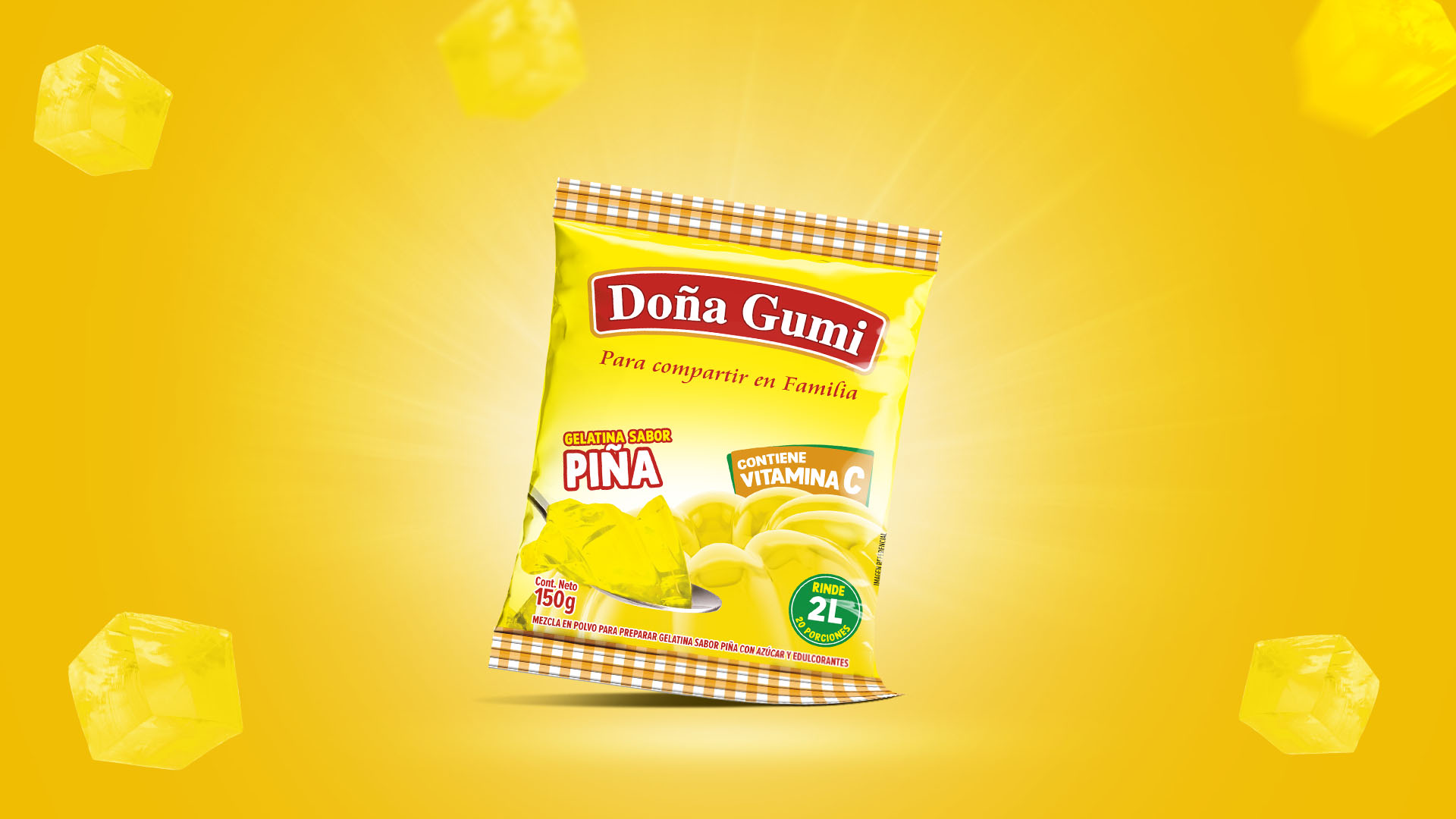 Gelatina Doña Gumi