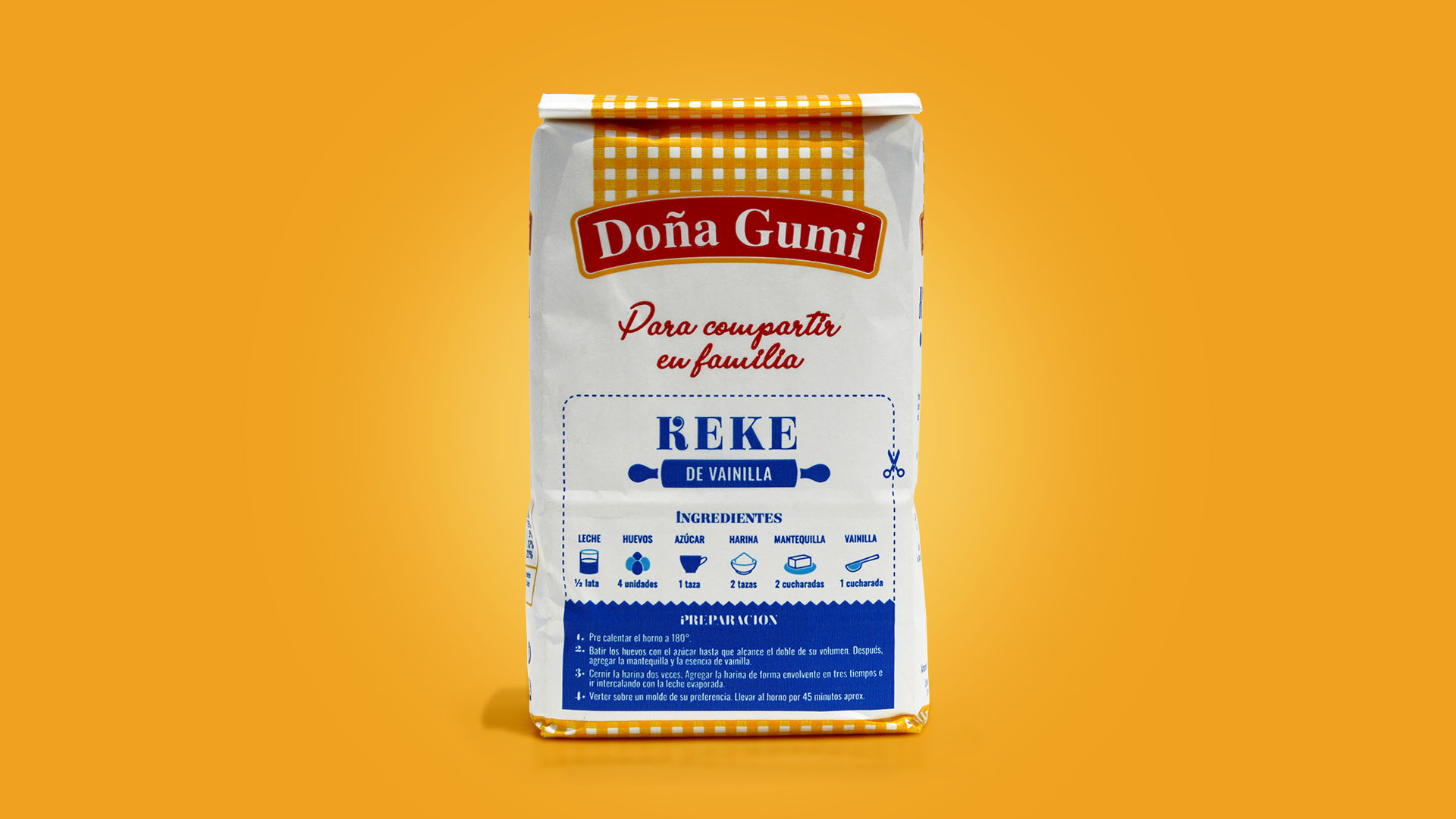 Harina Doña Gumi