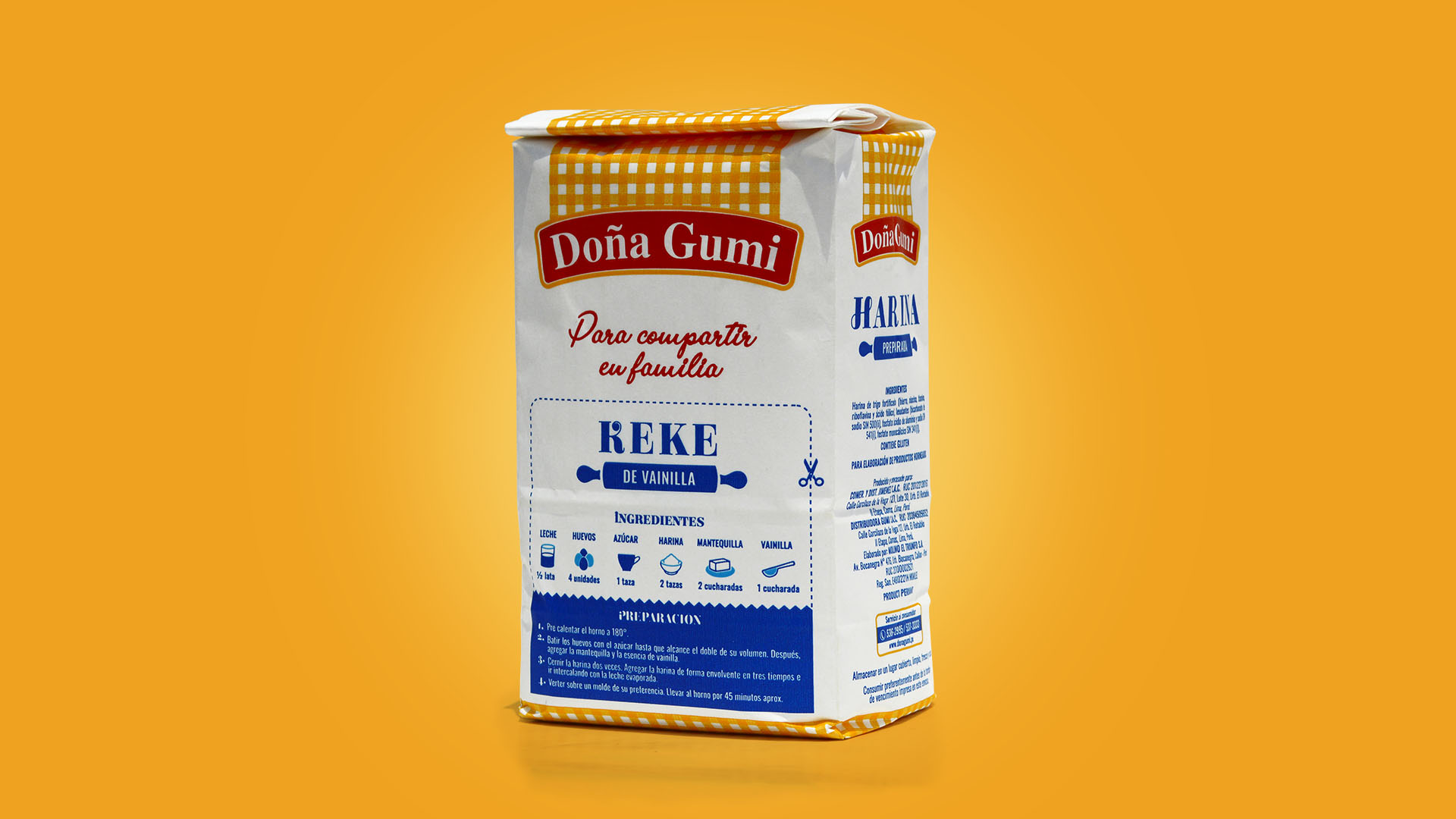Harina Doña Gumi