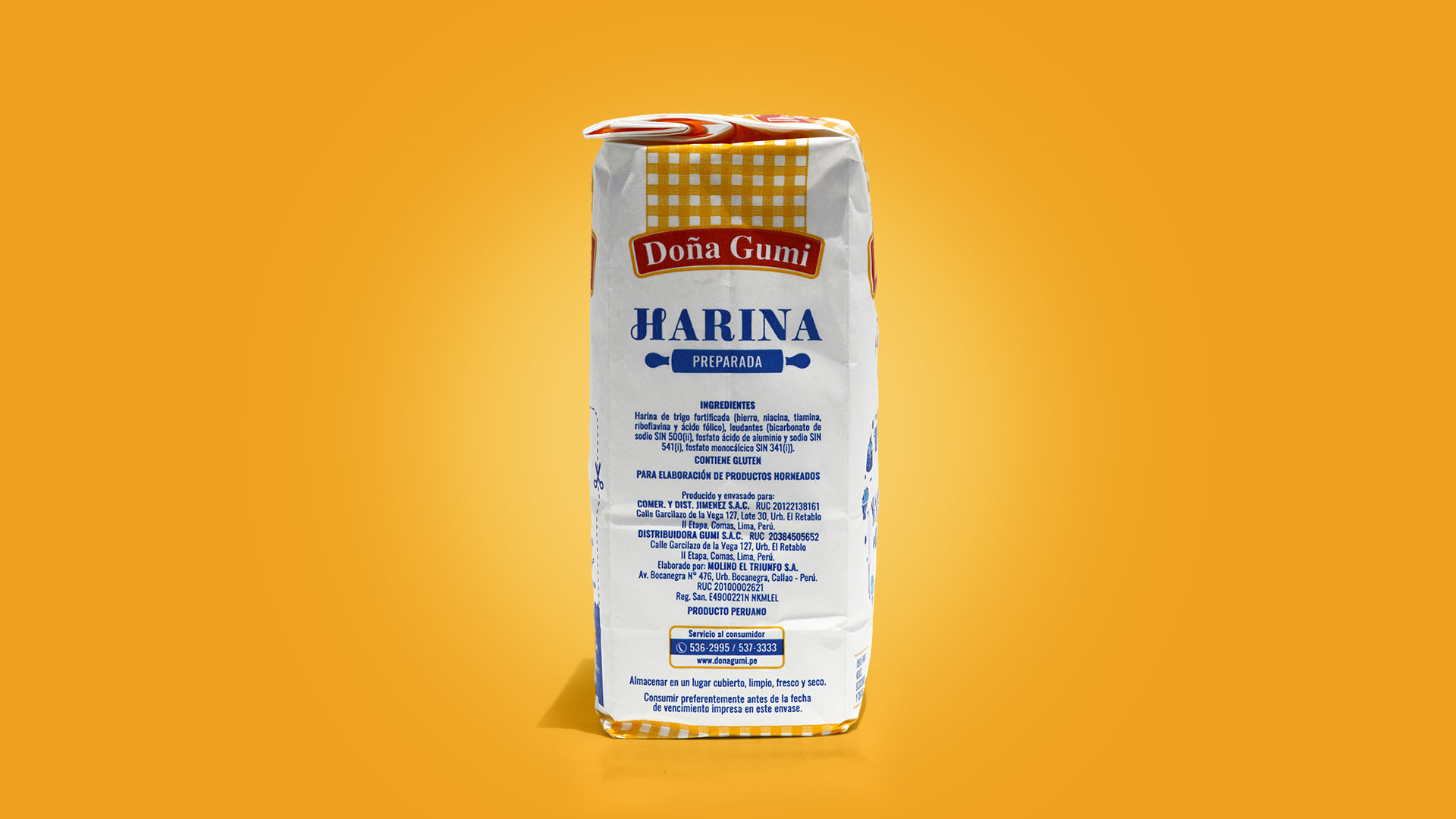 Harina Doña Gumi