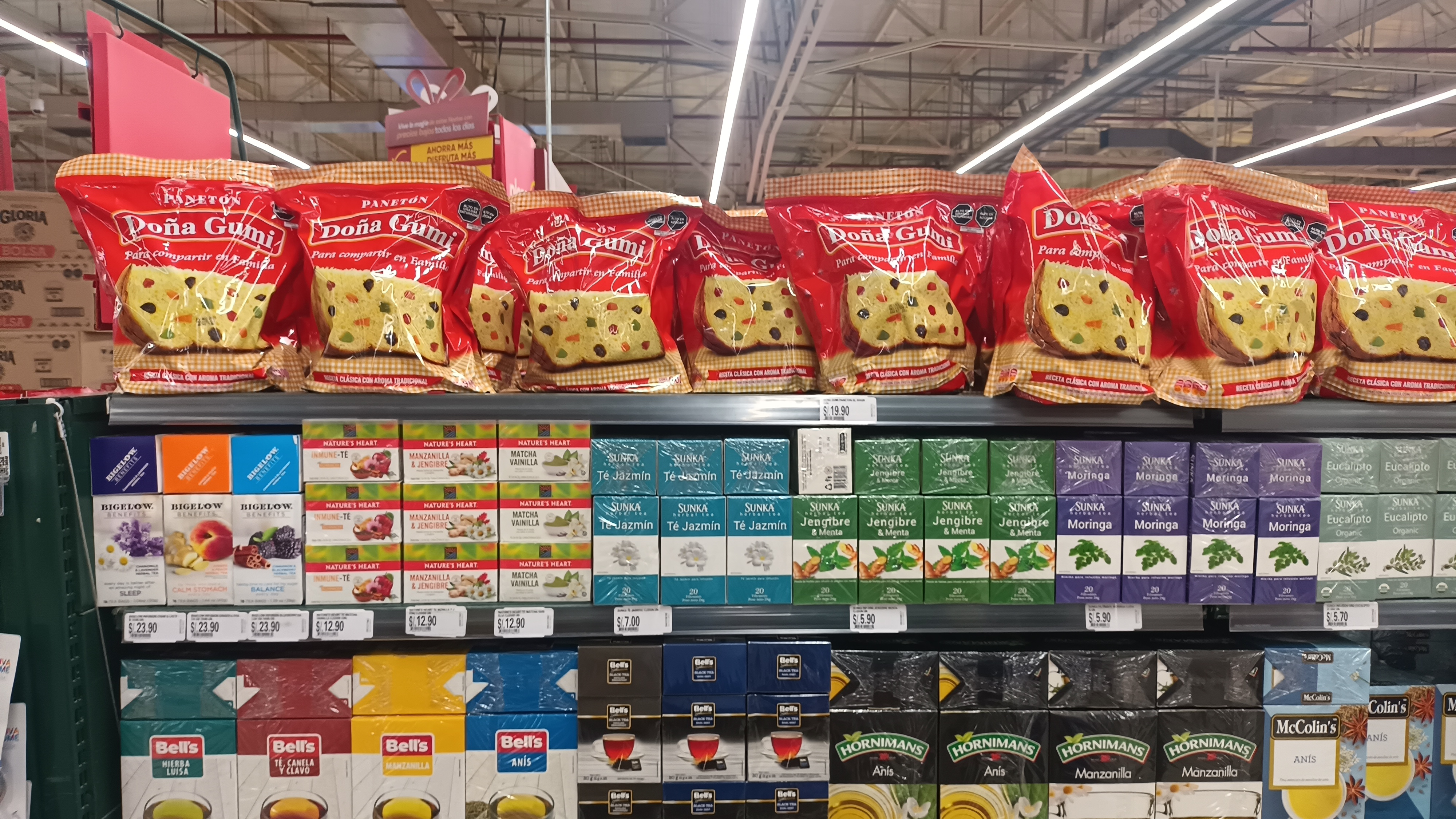 Panetón Doña Gumi