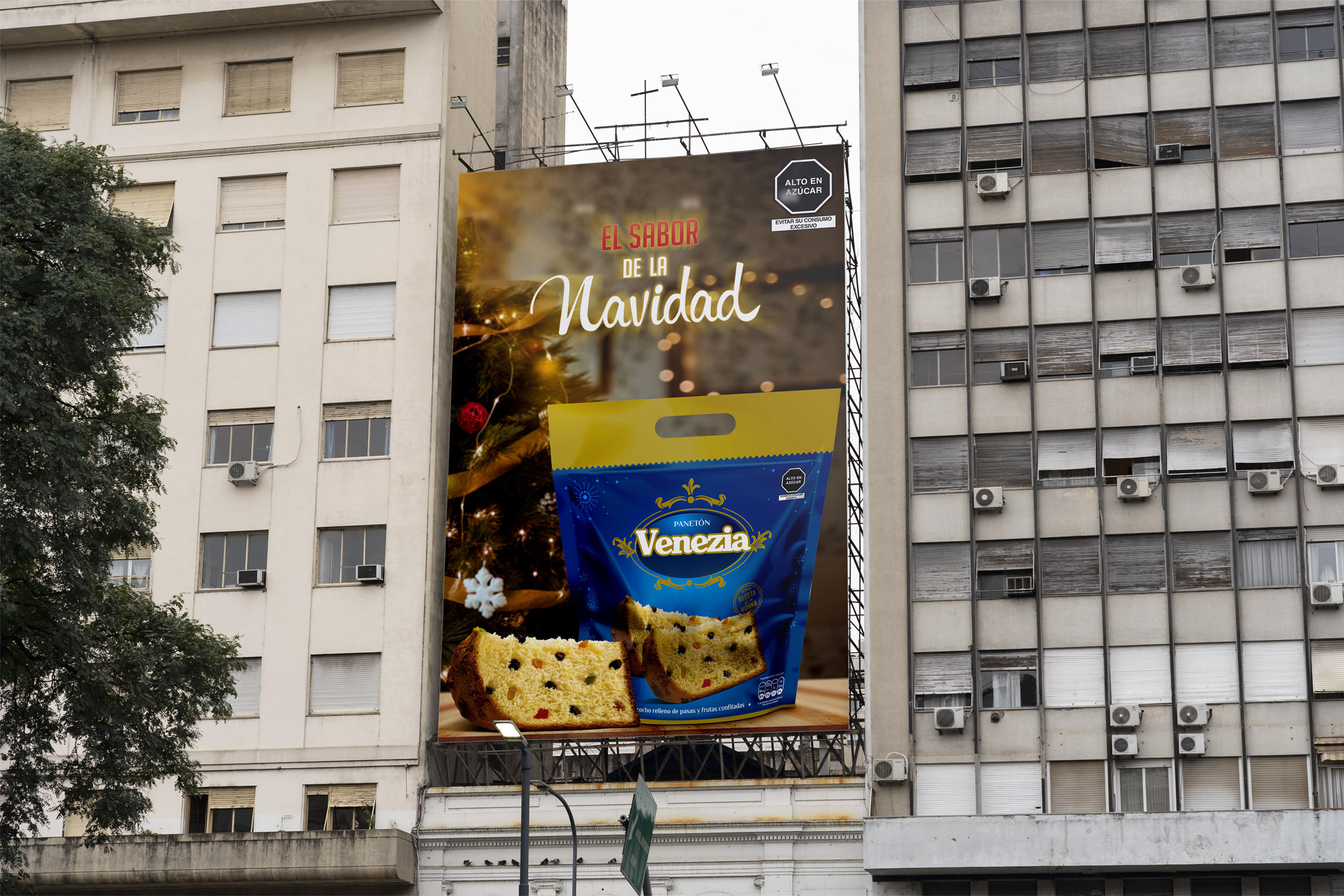 Panetón Venezia