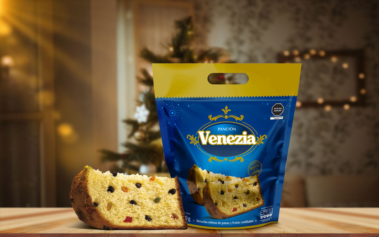 Panetón Venezia